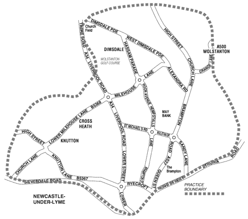 practice area map